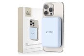 Powerbank - Tech-Protect LifeMag PB11 Powerbank with MagSafe 10000mAh 15W USB-C Port - Blue + USB-C Cable - 10000 mAh - 5906302309511