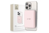 Powerbank - Tech-Protect LifeMag PB11 Power Bank with MagSafe 10000mAh 15W USB-C Port - Pink + USB-C Cable - 10000 mAh - 5906302309535