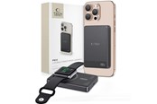 Powerbank - Tech-Protect Powerbank PB33 LifeMag MagSafe 5000mAH - Black - 5000 mAh - 5906302309580