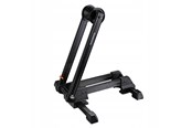 Cykeltilbehør - Rockbros T30 Folding Bike Stand for Front or Rear Wheel Compatible with 24-27.5 Inch and 700C Wheels - Black - Rockbros-T30-BK