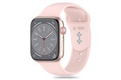 Smartwatch - Tilbehør - Tech-Protect  Silicone Strap for Apple Watch 4 / 5 / 6 / 7 / 8 / 9 / SE (38 / 40 / 41 mm) - Pink - 5906302310166