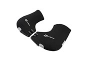 Cykeltilbehør - Rockbros D16-B Motorcycle-Compatible Windproof Waterproof Handlebar Gloves - Black - Rockbros-D16-B