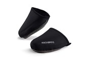Cykeltilbehør - Rockbros LF1030 Windproof Insulating Shoe Toe Caps 36-42 cm - Black - Rockbros-LF1030-S