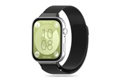 Smartwatch - Tilbehør - Tech-Protect  MilaneseBand Strap for Huawei Watch Fit 3 - Black - 5906302310494