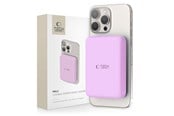 Powerbank - Tech-Protect Powerbank LifeMag MagSafe PB11 10000 mAh - Pink - 10000 mAh - 5906302310685