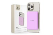 Powerbank - Tech-Protect Powerbank LifeMag MagSafe PB10 5000 mAh - pink - 5000 mAh - 5906302310692