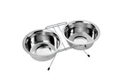 Hunde - Dogman 369801 dog/cat bowl - 369801