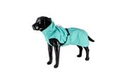 Hunde - Dogman Regndækken Aqua turkis 25 cm - 757111