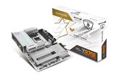 Bundkort - Sapphire NITRO+ X870EA PhantomLink Polar Bundkort - AMD X870E - AMD AM5 socket - DDR5 RAM - ATX - 52122-11-40G