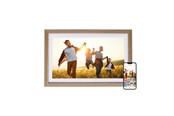 Digital fotoramme - Rollei Smart Frame WiFi 152 - Wood Brown - 50016