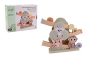 Trælegetøj - Jouéco Tree ramptrack with three wheels - 263-80120