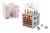 Trælegetøj - Jouéco The Wildies Family Activity cube - 263-80113