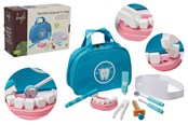Trælegetøj - Jouéco Dentist playset in bag - 263-80083