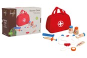 Trælegetøj - Jouéco Doctor case with accessories 8 pieces - 263-80037