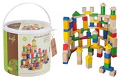 Trælegetøj - Jouéco Wooden blocks 100 pcs - 263-80019