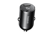 Mobil - Adaptere & Opladere - Baseus PrimeTrip VP2 45W USB-C Car Charger with 60W USB-C to USB-C 1m Cable - Black - C0206800