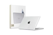Tasker - Tech-Protect SmartShell Case for MacBook Air 13" M2 / M3 / 2022-2024 - Transparent - 9589046924088