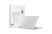 Tasker - Tech-Protect SmartShell Case for MacBook Air 13" M2 / M3 / 2022-2024 - Clear Glitter - 9589046924095