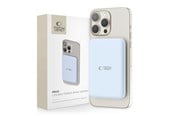 Powerbank - Tech-Protect LifeMag PB10 Power Bank with MagSafe 5000mAh 15W USB-C Port - Blue + USB-C Cable - 5000 mAh - 9589046926693