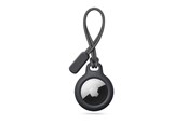 Mobil - Covers & Cases - Tech-Protect Rough Chain Apple AirTag Case with Pendant - Black - 9589046926228