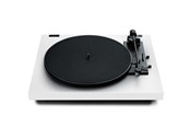 Pladespiller - Pro-Ject A1.2 OM10 - White - Pladespiller Hvid - 9120129869027