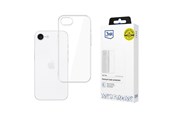 Mobil - Covers & Cases - 3mk Clear Case for iPhone SE 4 - transparent - 5903108562096