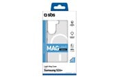 Mobil - Covers & Cases - SBS Light Mag Case for Samsung Galaxy S26 Plus Compatible with MagSafe - Transparent - TELIGMAGSAS26PT