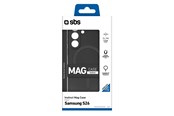 Mobil - Covers & Cases - SBS Instinct Mag Case for Samsung Galaxy S26 Compatible with MagSafe - Black - TEINSTMAGSAS26K