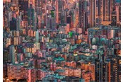 Puslespil - Clementoni Puzzle HQC The Hive Hong Kong 1500 pieces Floor - 31692