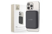 Powerbank - Tech-Protect LifeMag PB11 Power Bank with MagSafe 10000mAh 15W USB-C Port - Black + USB-C Cable - 10000 mAh - 9490713927472