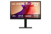 Skærm - 27" LG 27BA45U-B - LED monitor - 27" - HDR - 27BA45U-B