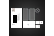 Mobil - Beskyttelsesglas - Tech-Protect  Supreme Set for iPhone 14 2x Tempered Glass for Display / Tempered Glass for Camera - 9490713929704