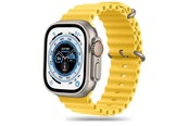 Smartwatch - Tilbehør - Tech-Protect  IconBand Pro Strap for Apple Watch 4 / 5 / 6 / 7 / 8 / 9 / SE / Ultra 1 / 2 (42 / 44 / 45 / 49 mm) - Yellow - 9490713930205