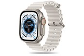 Smartwatch - Tilbehør - Tech-Protect  IconBand Pro Strap for Apple Watch 4 / 5 / 6 / 7 / 8 / 9 / SE / Ultra 1 / 2 (42 / 44 / 45 / 49 mm) - Beige - 9490713930229