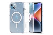 Mobil - Covers & Cases - Tech-Protect  FlexAir Hybrid MagSafe Case for iPhone 13 / 14 - Clear Glitter - 9490713930908