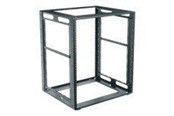 Vægbeslag, AV-Beslag & AV-Møbler - Middle Atlantic CFR Series CFR-11-18 rack - for AV System - black powder coat - Max - recommended for - CFR-11-18