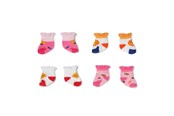 Babylegetøj - Baby Born Socks 2 assorted 43cm - 839492