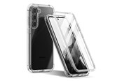 Mobil - Covers & Cases - Tech-Protect Kevlar Case for Samsung Galaxy S23+ - Transparent - 9490713932346