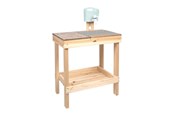 Udendørsleg - Small Foot - Wooden Mud Kitchen and Play Table - 12789