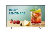 Digital skiltning & Hotel - Samsung BE65FX-H BEFX-H Series - 65" Class (64.5" viewable) LED-backlit LCD TV - 4K - for digital signage - LH65BEFHLGUXEN