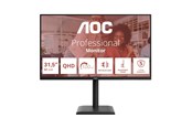 Skærm - 32" AOC Q32E4U - E4 Series - LED monitor - 32" - HDR - Q32E4U