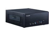 Stationær - Mini PC / Barebone - Shuttle XPC slim XH610G2 - Slim-PC no CPU - 0 GB - no HDD - XH610G2