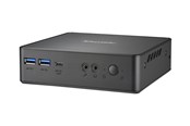 Stationær - Mini PC / Barebone - Shuttle XPC nano NC40U7 - mini PC Core i7 1255U 1.7 GHz - 0 GB - no HDD - NC40U7