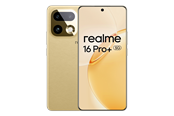 Mobil - realme 16 Pro+ 5G 256GB/8GB - Master Gold - 631011007388