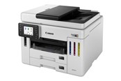 Printer - Canon MAXIFY GX7140 MegaTank Multifunktion - Farve - Blæk - 6880C009