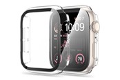 Smartwatch - Tilbehør - Tech-Protect Defense360 Case for Apple Watch 4 / 5 / 6 / SE (44mm) - Transparent - 9490713934494