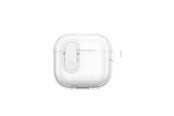 Mobil - Andet Tilbehør - AmazingThing Minimal Case for AirPods 4 - Clear - APRO4MINCL