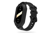 Smartwatch - Tilbehør - Tech-Protect Armour Strap for Xiaomi Smart Band 8 / 8 NFC - Black - 9490713935040