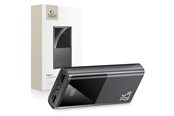 Powerbank - Tech-Protect Powerbank PB13 20000mAh 22.5W 2x USB-A / USB-C / Lightning with USB-C / USB-A cable - grey - 20000 mAh - 9490713931608