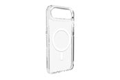 Mobil - Covers & Cases - Puro Lite Mag TPU+PC Case Compatible with MagSafe for iPhone 17 Air - Transparent with White Ring - PUIPC1766LITEMAGTR